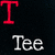 A static image displays a of stylized text elements in various colors and fonts against a black background, with no visible motion