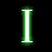 A contact sheet of 13 animated frames showing a sequence where the word "Flirting" appears with varying text effects and symbols above it, including an 'I', spool, heart, and bowl icon.