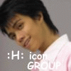 A person in a white collared shirt with dark hair, shown in two side-by-side frames with text overlays.