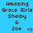 Pixelated text and heart symbols on a blue background with a gray section at bottom right.