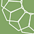Green background with white grid lines forming irregular polygonal shapes.