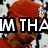 Pixelated image of a person with red headwear and dark clothing, overlaid with bold text reading "IM THABOMB LIKE TICTIC" in white block letters with black outlines.