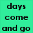 A four- with text and heart icons on colored backgrounds