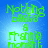 Green pixelated text on blue gradient background reads "Nothing beats a freshie moment." with subtle animation.