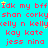 A static image with cyan background displaying repeated red text phrases and small yellow stars.