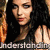 A four- of celebrity images with overlaid text fragments, each showing distinct facial features and clothing styles