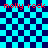 Pixelated red text "molly rock" repeats on a blue and dark blue checkered background with lines