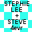 Two side-by-side static images of text on a checkered background with cyan and white squares.