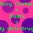 Pixelated green text on pink background with purple circles, repeating 'Juicy Couture + Sushi = Anti-Drugs' in a pattern