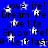 Blue background with white star shapes and repeated black text phrases including 'Love life!', 'Dream life', 'Live life!', 'Enjoy life!', and 'while it last'.