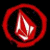 Red and white circular icons with a stylized mountain and tree symbol, a yellow and black 'AOD' logo, and a beige 'Emerica' logo on black background.