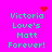 Pixelated green text on bright pink background reads "Victoria Love's Matt Forever!" with red heart and starburst symbols appearing in different positions across frames.
