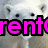 A four- shows polar bears with pixelated pink text overlays; the top-right features two orange-brown bears in a heart shape against blue water