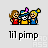 Pixelated cartoon of two figures with speech bubbles changing text above them while the lower text remains constant.