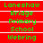 Red background with green text reading 'Laneshow Bridge Primary School Webring' in three , each repeated twice horizontally