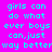 A static digital image displays repeated text in cyan on a bright pink background with red rectangular overlays.