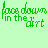 Green background with repeated text phrases and color variations across a , showing animation changes in specific words' colors