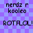 Pixelated text on a purple checkered background with repeated phrases and bold capital letters.