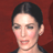 Static 48x48 pixel icon of a person with dark hair against a solid red background, rendered in low-resolution digital art style.