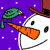 Holiday icons for AIM, MSN, MySpace and Yahoo
