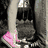 Animated sequence showing a character's legs in sneakers, a heart-shaped graphic, and a black-and-white patterned background.