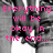 Black-and-white image with pink text overlay reading "Everything will be okay in the end... if its not okay... its not the end" across two