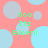 A static image with a pink background featuring light blue and gray circles, displaying green text reading "Ooo Itz Eileen!" in multiple locations.