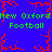 Blue background with red pixelated border and green text reading "New Oxford Football" repeated four times in a pattern