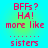 Pixelated text on a cyan-to-green gradient background with repeated phrases and dotted lines.