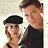 Static 48x48 pixel buddy icon showing two cartoon-style human figures in close proximity against a light background, with visible dithering and low-resolution rendering artifacts.