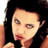 Static 48x48 pixel icon showing a close-up of a person's face with dark hair and light skin, rendered in low-resolution pixel art style.