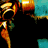Animated contact sheet showing a gas mask character with glowing orange eyes against a teal background, accompanied by text reading "SENSES FAIL" and promotional details.