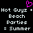 Pixelated text and a pink heart symbol on a black background, with repeated phrases and equal signs.