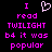 Pixelated text in bright pink on black background with a heart symbol above the word 'read' and identical repeated text below.