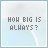 Six display pixelated text over a light blue background with white cloud-like shapes and diagonal lines, each showing different phrases