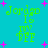 Cyan background with green text reading "Jordan Is my BFF" and scattered pink plus signs, repeated in a pattern
