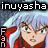 A 4-frame contact sheet of a pixelated anime character with silver hair and red clothing, displayed in a 2x2 grid with repeated text overlays.