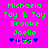 Pixelated green text on bright pink background lists names with blue stars and purple accents around 'Liza' in two identical side-by-side frames.