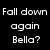 Black background with white pixelated text and a central 'twilight' logo in silver gradient on dark backdrop.