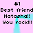 Pixelated text repeats across a light purple background with cyan vertical bars framing the center.