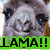 six pixelated images featuring animals and text labels, with two showing different expressions or states