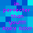 Blue pixelated background with repeated pink text reading "im perfecter than you!!!!! rory rox!!" in two vertical