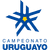 Blue starburst with yellow center above two lines of blue text on light gray background.