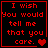 Red pixelated text on black background with heart symbols, arranged in four showing animation changes