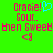 Green background with pink pixelated text reading "Gracie! Sour. then Sweet then Sweet <9" and a blue heart symbol on the left side.