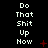 Pixelated text repeats across three on a black background with red star-like symbols scattered throughout