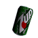 Green cylindrical soda can with white '7UP' text and red circular logo, shown from multiple angles against gray background.