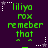 Green pixelated text on dark purple background with white and gray star-shaped border elements, arranged in a of repeated phrases