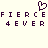 Pixelated purple text and a heart symbol on a light background, with repeated lettering and a numeric character.