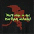 Pixelated icon shows red and green stylized text on dark background with abstract curved shapes.